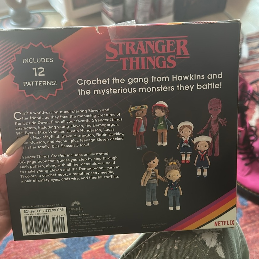 Stranger Things Crochet Kit - Picture 11 of 12